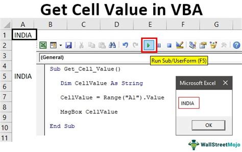how to write a value to a cell in excel vba