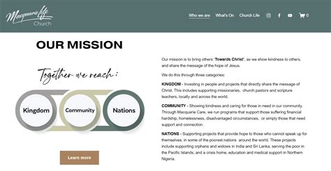 how to write a vision statement for a church