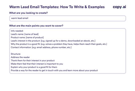 how to write a warm intro email