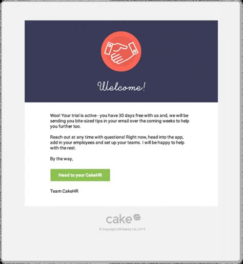 how to write a welcome email for subscribers