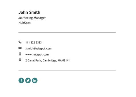how to write a work email signature