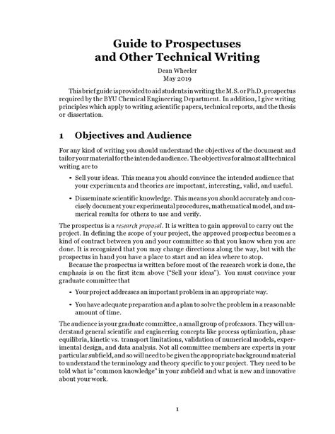 how to write a written document