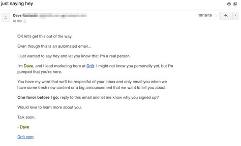 how to write a your welcome email