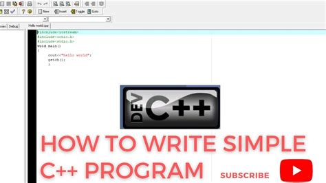 how to write ac program in code blocks