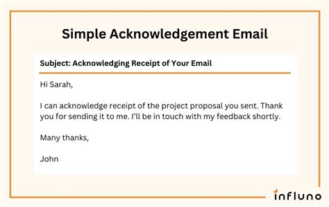 how to write acknowledgement email replies (with samples)