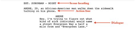 how to write action movie script