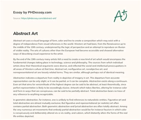 how to write an abstract in 300 words
