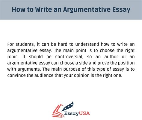 how to write an argumentative essay examples & tips scribbr com