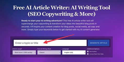 how to write an article without ai