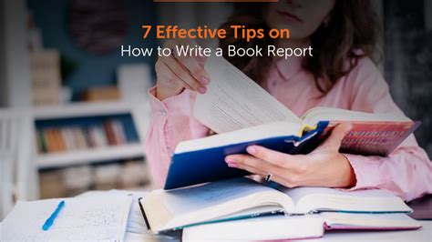 how to write an effective book report