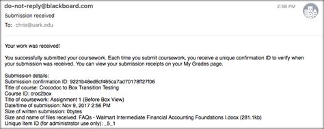 how to write an email for report submission
