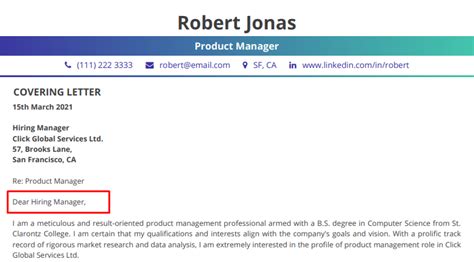 how to write an email to a company without a name
