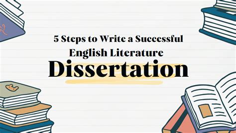how to write an english literature dissertation
