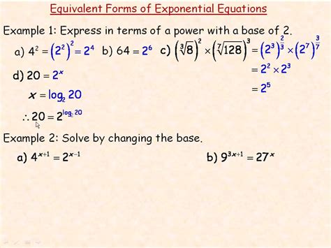 how to write an equivalent expression in standard form