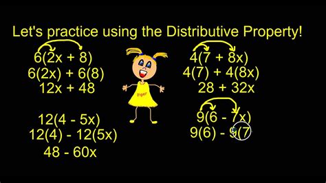 how to write an equivalent expression using the distributive property