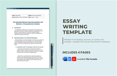 how to write an essay on docs