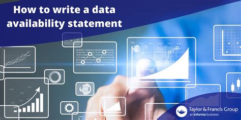 how to write an excellent data availability statement
