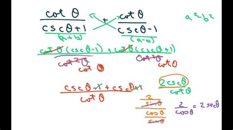 how to write an expression in terms of cosine