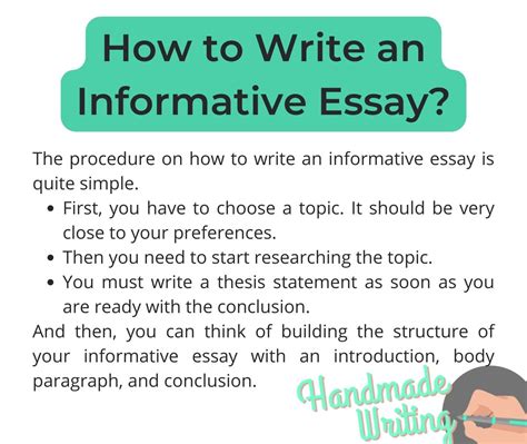 how to write an informative conclusion paragraph