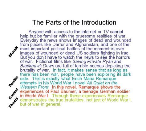 how to write an intro paragraph for a research paper