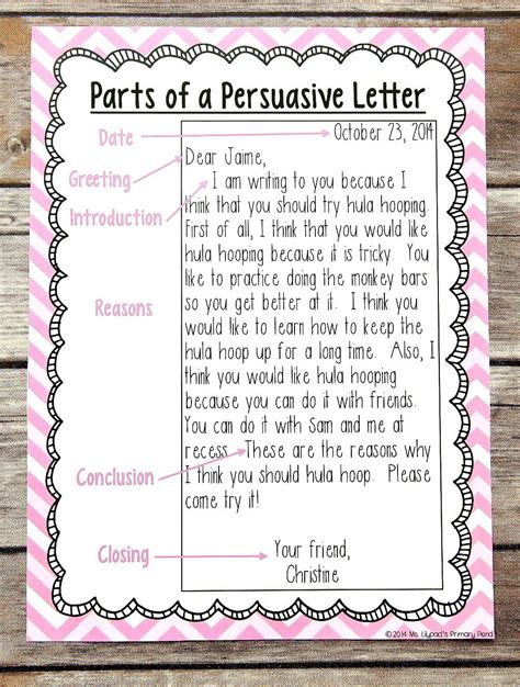 how to write an introduction for a persuasive letter