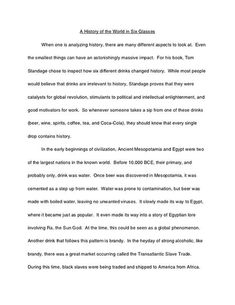 how to write an introduction for history essay