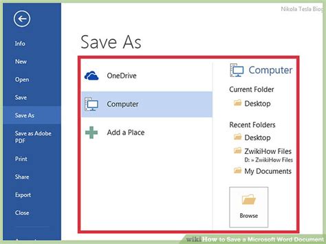 how to write and save documents without microsoft word