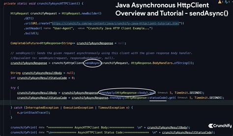 how to write async code in java