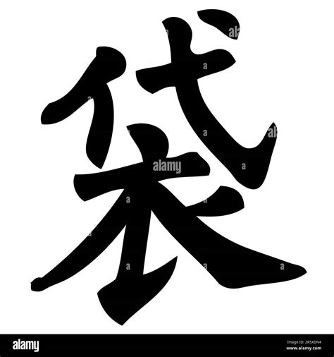 how to write bag in chinese
