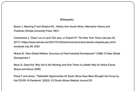 how to write bibliography for websites without author