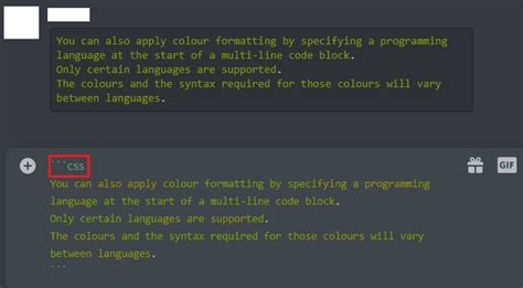 how to write c++ code in discord
