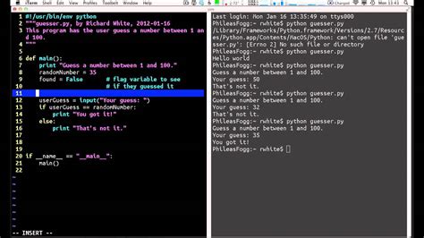how to write c code in python