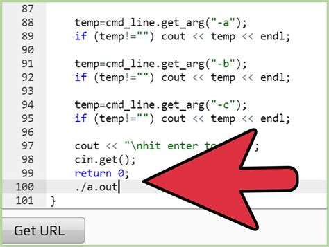 how to write c language code