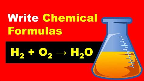 how to write chemical formulas on google docs