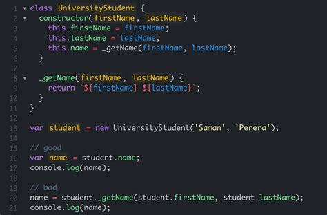 how to write clean code in javascript