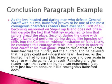 how to write closing paragraph