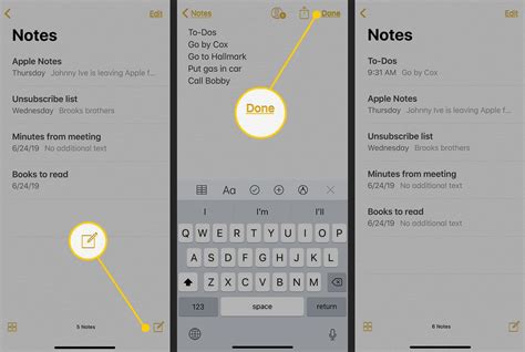 how to write code in apple notes