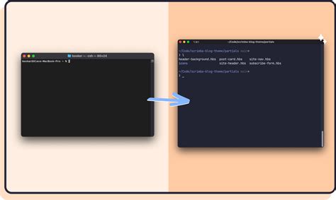 how to write code in terminal mac