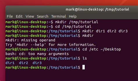 how to write code in terminal ubuntu