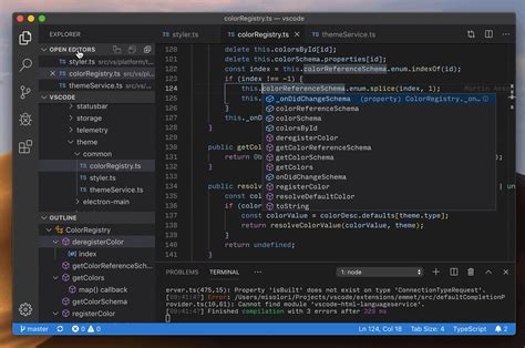 how to write code in visual studio 2019