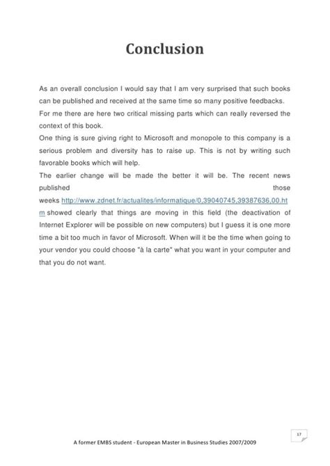 how to write conclusion for lab report example