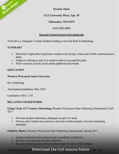how to write currently studying in resume