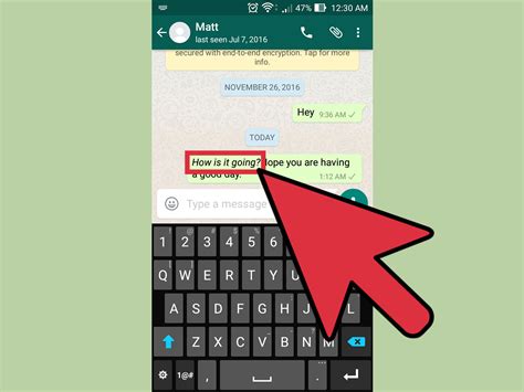 how to write cursive whatsapp