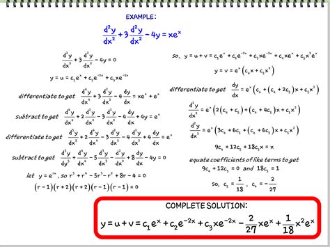 how to write differential equation in mathematica
