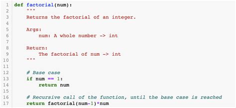 how to write documentation for code python