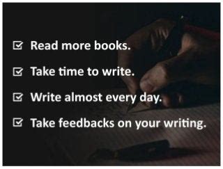 how to write efficiently in english