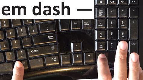 how to write em dash on mac keyboard