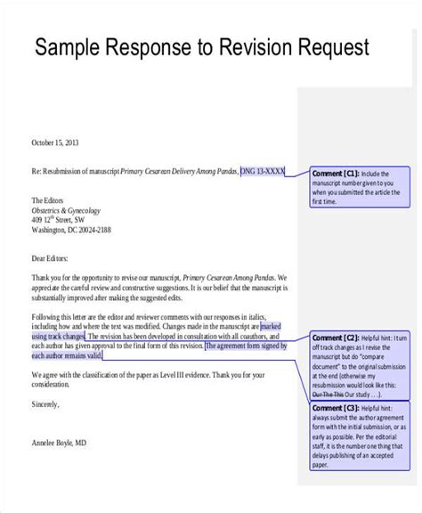 how to write email for revised quotation