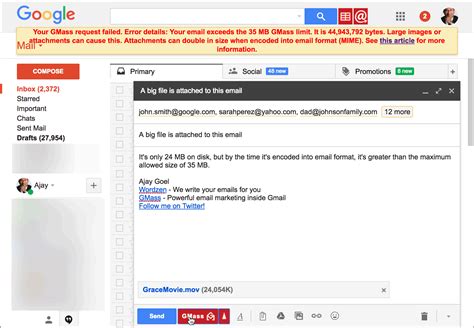 how to write email with attachment file