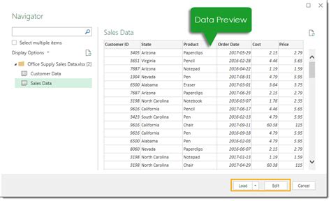 how to write excel formulas in power query